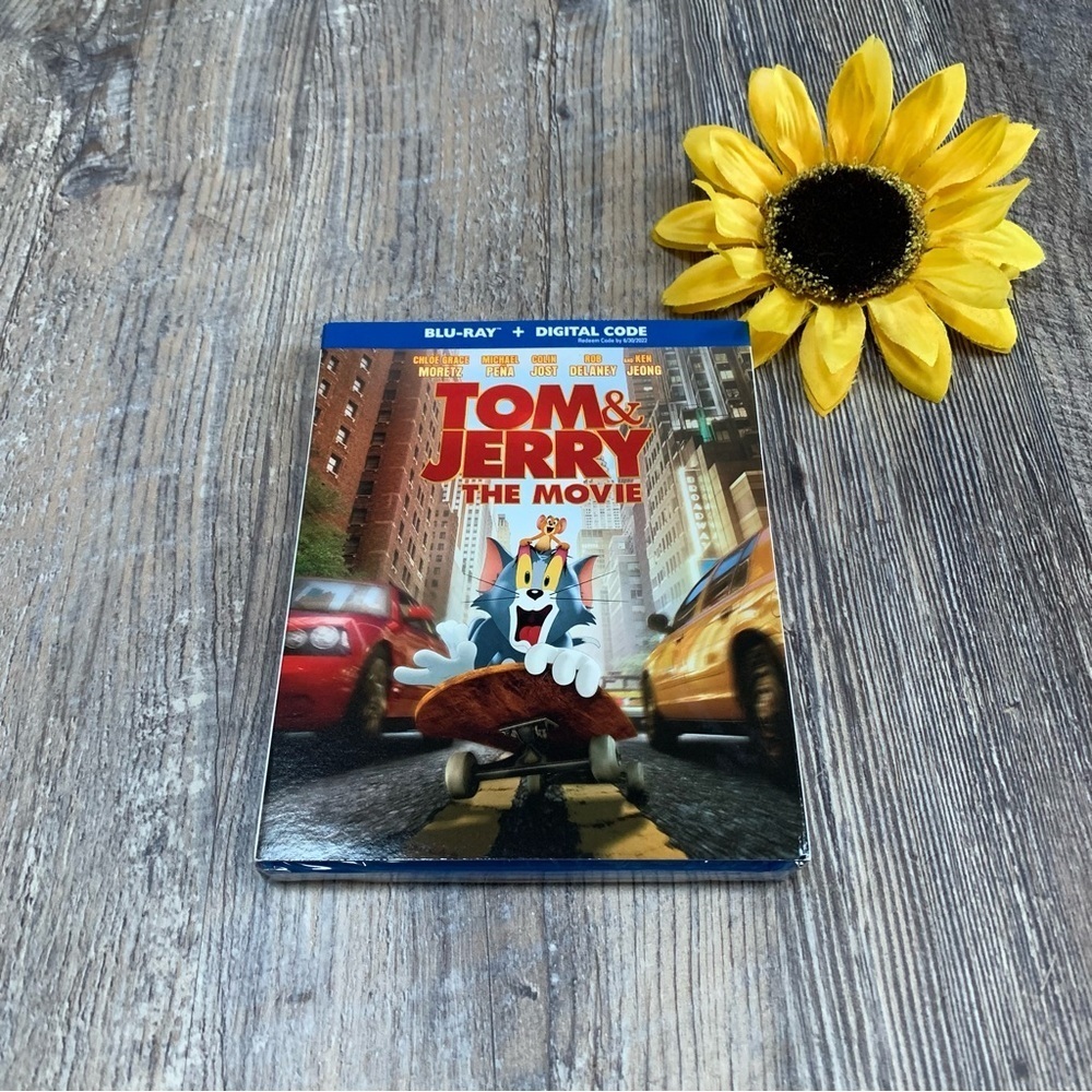 3 for $15 Brand New Sealed Tom And Jerry The Movie Blu-Ray